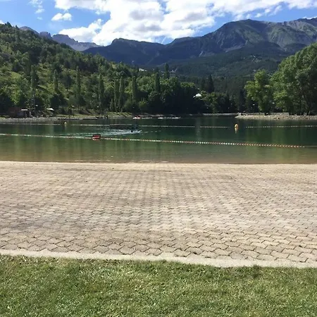 Maison Neuve Proche De Barcelonnette Jausiers Exterior foto