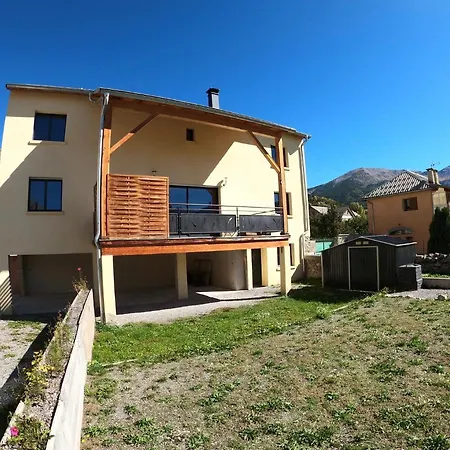 Maison Neuve Proche De Barcelonnette Jausiers Exterior foto